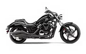 Desktop wallpapers motorcycle Yamaha Stryker - 2013