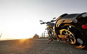Desktop wallpapers motorcycle Yamaha Stryker - 2014