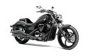 Desktop wallpapers motorcycle Yamaha Stryker - 2014