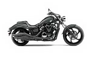 Desktop wallpapers motorcycle Yamaha Stryker - 2014