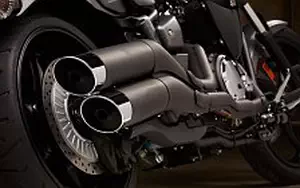 Desktop wallpapers motorcycle Yamaha Stryker - 2014