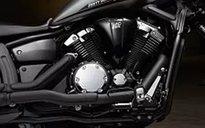 Desktop wallpapers motorcycle Yamaha Stryker - 2014