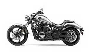 Desktop wallpapers motorcycle Yamaha Stryker - 2015