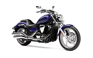 Desktop wallpapers motorcycle Yamaha Stryker - 2016