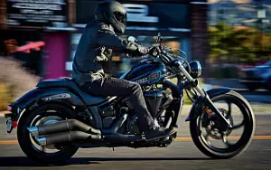 Desktop wallpapers motorcycle Yamaha Stryker - 2017