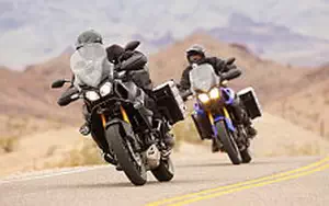 Desktop wallpapers motorcycle Yamaha Super Tenere ES - 2014