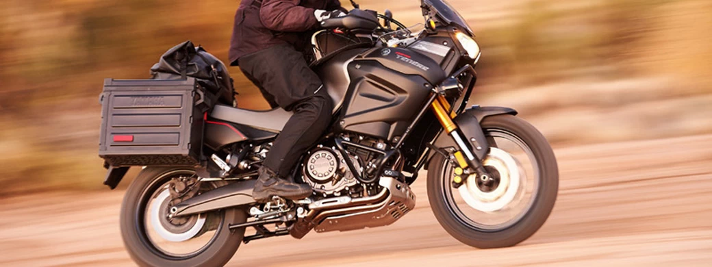 Motorcycles wallpapers Yamaha Super Tenere ES - 2014 - HD, 4K desktop wallpapers
