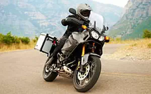 Desktop wallpapers motorcycle Yamaha Super Tenere - 2013