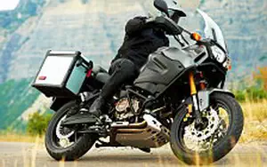 Desktop wallpapers motorcycle Yamaha Super Tenere - 2013
