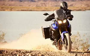 Desktop wallpapers motorcycle Yamaha Super Tenere - 2014