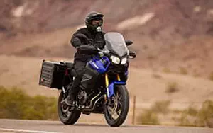 Desktop wallpapers motorcycle Yamaha Super Tenere - 2014