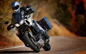 Desktop wallpapers motorcycle Yamaha Super Tenere - 2017