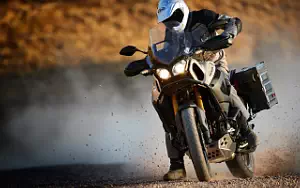 Desktop wallpapers motorcycle Yamaha Super Tenere - 2017