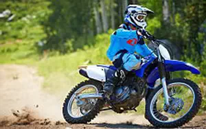 Desktop wallpapers motorcycle Yamaha TT-R230 - 2014