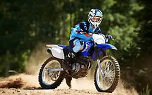 Desktop wallpapers motorcycle Yamaha TT-R230 - 2014