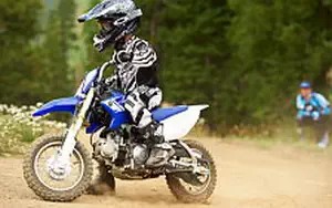 Desktop wallpapers motorcycle Yamaha TT-R50E - 2013