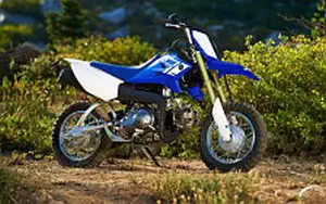 Desktop wallpapers motorcycle Yamaha TT-R50E - 2013