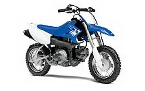 Desktop wallpapers motorcycle Yamaha TT-R50E - 2013