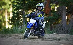 Desktop wallpapers motorcycle Yamaha TT-R50E - 2014