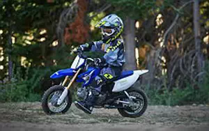 Desktop wallpapers motorcycle Yamaha TT-R50E - 2014