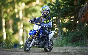 Desktop wallpapers motorcycle Yamaha TT-R50E - 2014