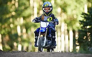 Desktop wallpapers motorcycle Yamaha TT-R50E - 2014
