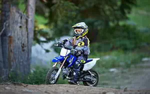 Desktop wallpapers motorcycle Yamaha TT-R50E - 2014