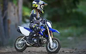 Desktop wallpapers motorcycle Yamaha TT-R50E - 2014