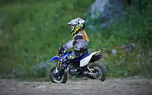 Desktop wallpapers motorcycle Yamaha TT-R50E - 2014