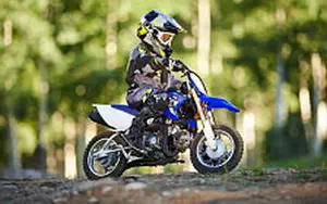 Desktop wallpapers motorcycle Yamaha TT-R50E - 2014