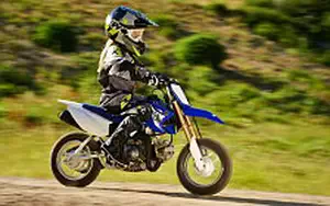Desktop wallpapers motorcycle Yamaha TT-R50E - 2014