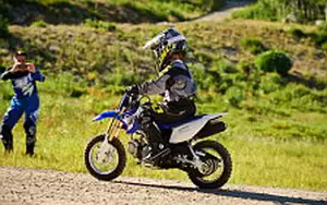 Desktop wallpapers motorcycle Yamaha TT-R50E - 2014