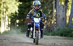 Desktop wallpapers motorcycle Yamaha TTR50E - 2015