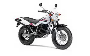 Desktop wallpapers motorcycle Yamaha TW200 - 2010