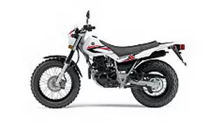 Desktop wallpapers motorcycle Yamaha TW200 - 2010