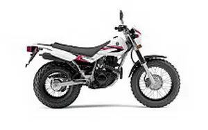 Desktop wallpapers motorcycle Yamaha TW200 - 2010