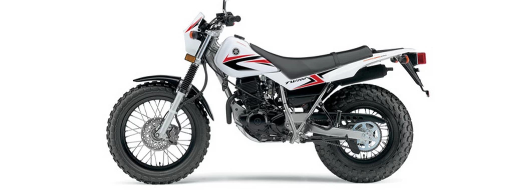 Motorcycles wallpapers Yamaha TW200 - 2010 - HD, 4K desktop wallpapers