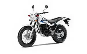 Desktop wallpapers motorcycle Yamaha TW200 - 2013