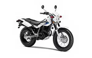Desktop wallpapers motorcycle Yamaha TW200 - 2013