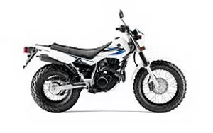 Desktop wallpapers motorcycle Yamaha TW200 - 2013