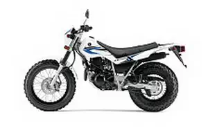 Desktop wallpapers motorcycle Yamaha TW200 - 2013