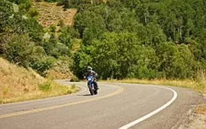 Desktop wallpapers motorcycle Yamaha TW200 - 2014