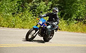 Desktop wallpapers motorcycle Yamaha TW200 - 2014