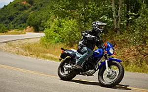 Desktop wallpapers motorcycle Yamaha TW200 - 2014