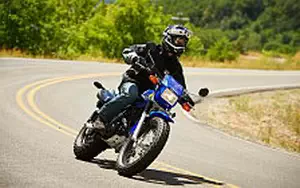 Desktop wallpapers motorcycle Yamaha TW200 - 2014