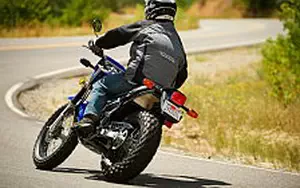 Desktop wallpapers motorcycle Yamaha TW200 - 2014