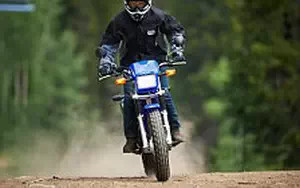 Desktop wallpapers motorcycle Yamaha TW200 - 2014