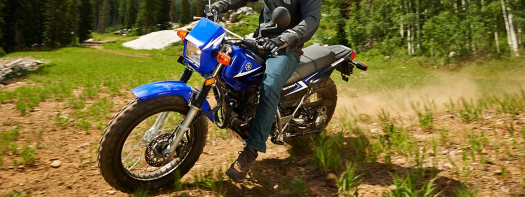 Motorcycles wallpapers Yamaha TW200 - 2014 - HD, 4K desktop wallpapers