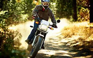 Desktop wallpapers motorcycle Yamaha TW200 - 2015