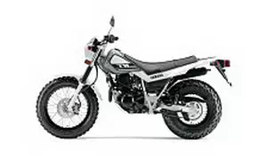 Desktop wallpapers motorcycle Yamaha TW200 - 2015